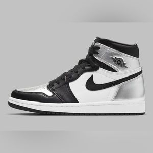 AIR JORDAN 1 RETRO HIGH OG SILVER TOE